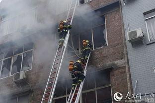 玉林最新火灾爆料视频,现场惨烈，救援行动紧张进行中